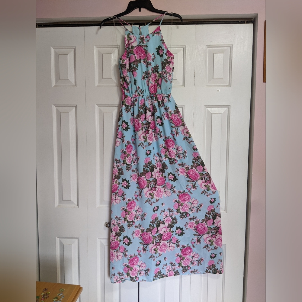 Francesca's floral summer dress